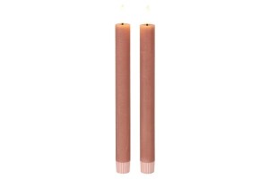 Dinerkaars rustiek Ø2,2CM LED L s2 roze